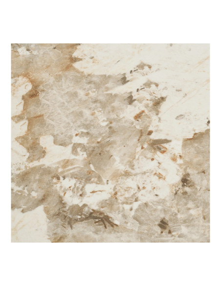 Détail de la céramique de la table de salle à manger Athènes