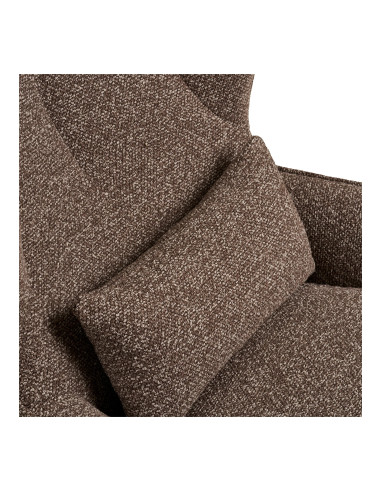 Détail lombaire du fauteuil pivotant Blenheim