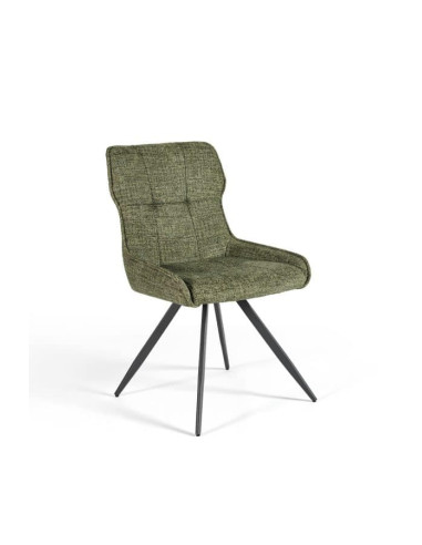 Chaise pivotante Song - couleur Vert Kaki