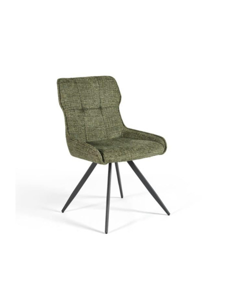 Chaise pivotante Song - couleur Vert Kaki