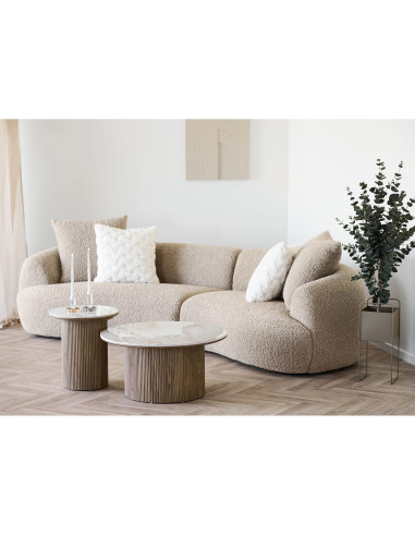 Table d’appoint ronde céramique Athènes 45 cm | Côté Loges