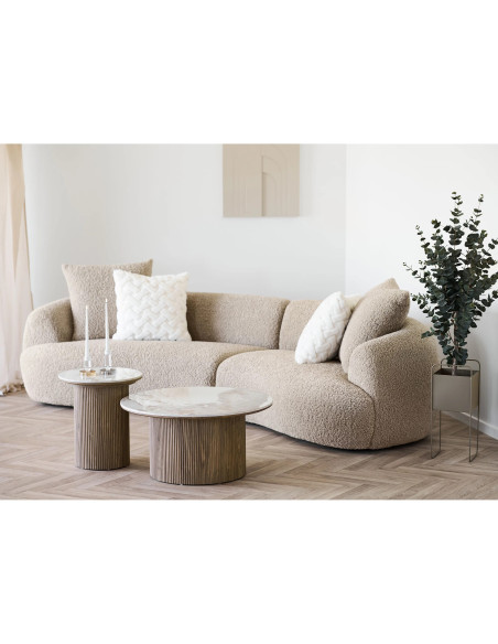 Table d’appoint ronde céramique Athènes 45 cm | Côté Loges
