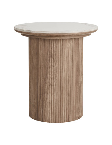Table d’appoint ronde céramique Athènes 45 cm | Côté Loges