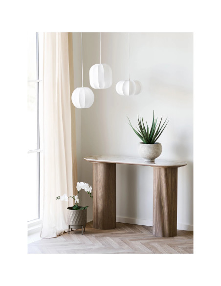 Console Athènes en céramique 120 cm | Côté Loges
