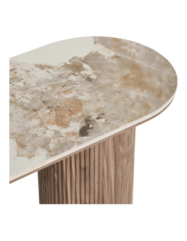 Console Athènes en céramique 120 cm | Côté Loges