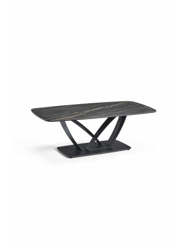 Table basse Milan céramique sur verre | Côté Loges