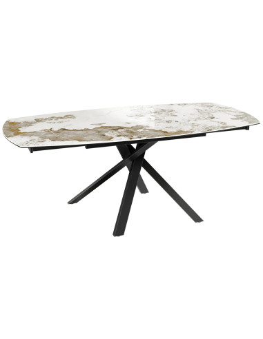 Table KHEOPS extensible en céramique | Côté Loges