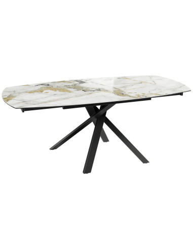 Table KHEOPS extensible en céramique | Côté Loges