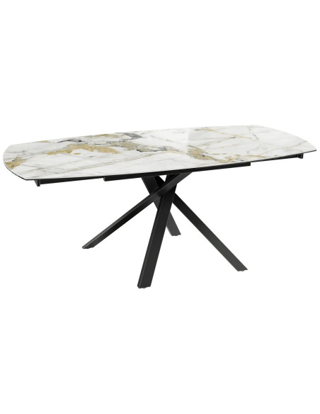 Table KHEOPS extensible en céramique | Côté Loges