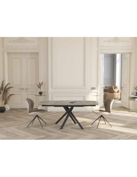 Table KHEOPS extensible en céramique | Côté Loges
