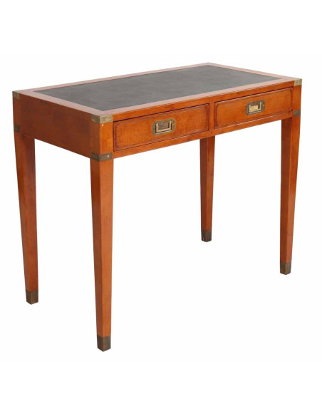 Côté Loges | Petit bureau Magellan en bois massif artisanal