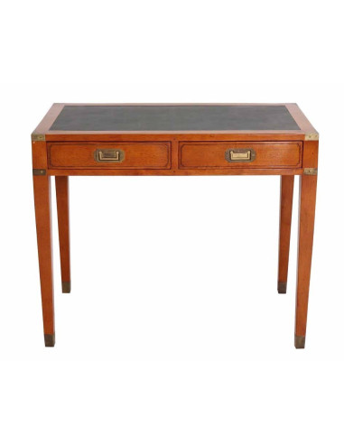 Côté Loges | Petit bureau Magellan en bois massif artisanal