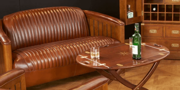 Cuir pleine fleur : une matière tendance pour un intérieur chic et authentique